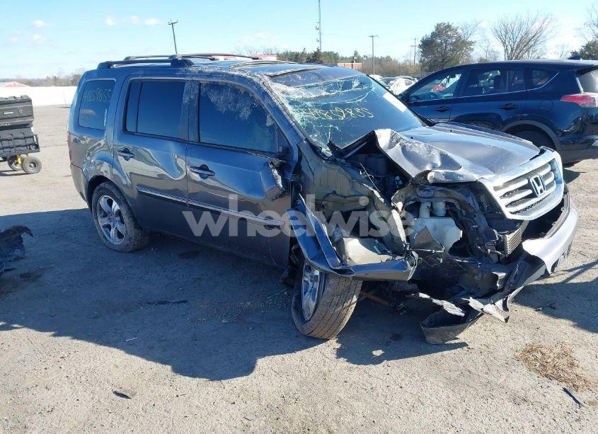 2015 Honda Pilot EX-L (VIN 5FNYF4H56FB041834) main photo