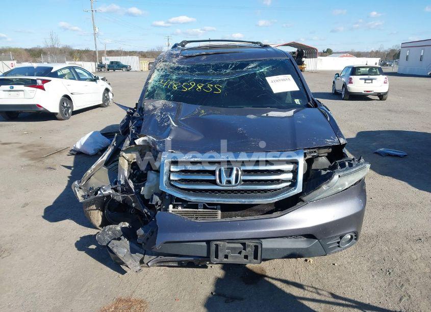 Photo 13 of 2015 Honda Pilot EX-L (VIN 5FNYF4H56FB041834)