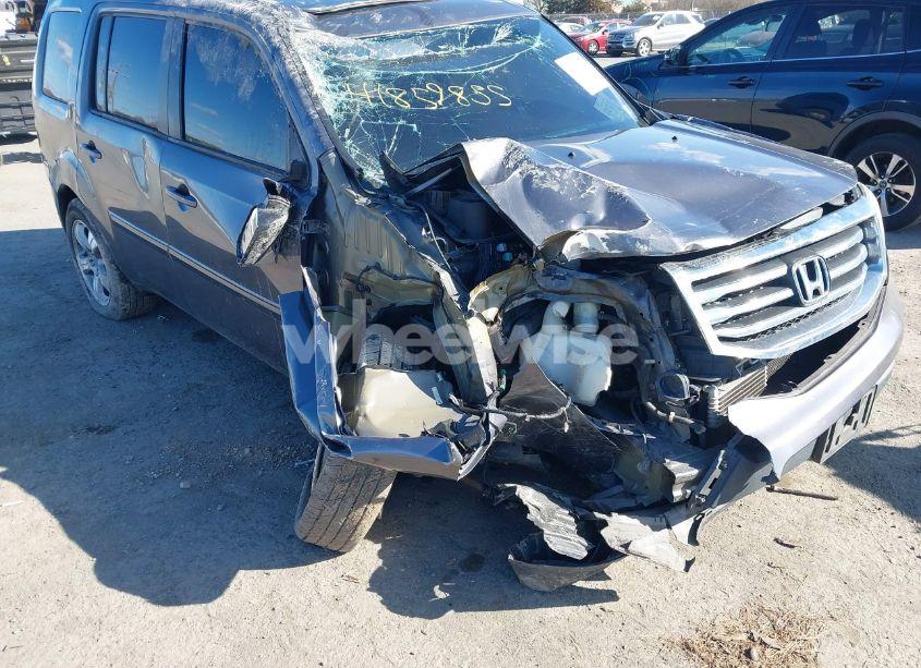 Photo 6 of 2015 Honda Pilot EX-L (VIN 5FNYF4H56FB041834)