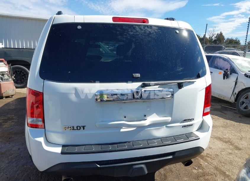 Photo 16 of 2015 Honda Pilot EX-L (VIN 5FNYF4H56FB061209)