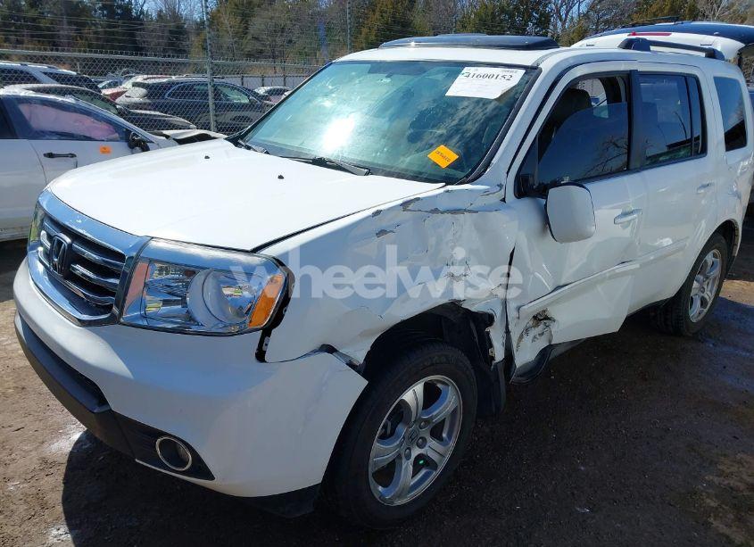 Photo 6 of 2015 Honda Pilot EX-L (VIN 5FNYF4H56FB061209)
