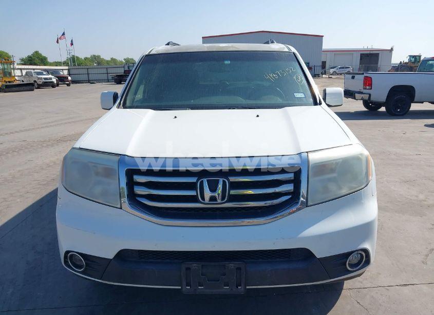 Photo 12 of 2015 Honda Pilot EX-L (VIN 5FNYF4H56FB061663)