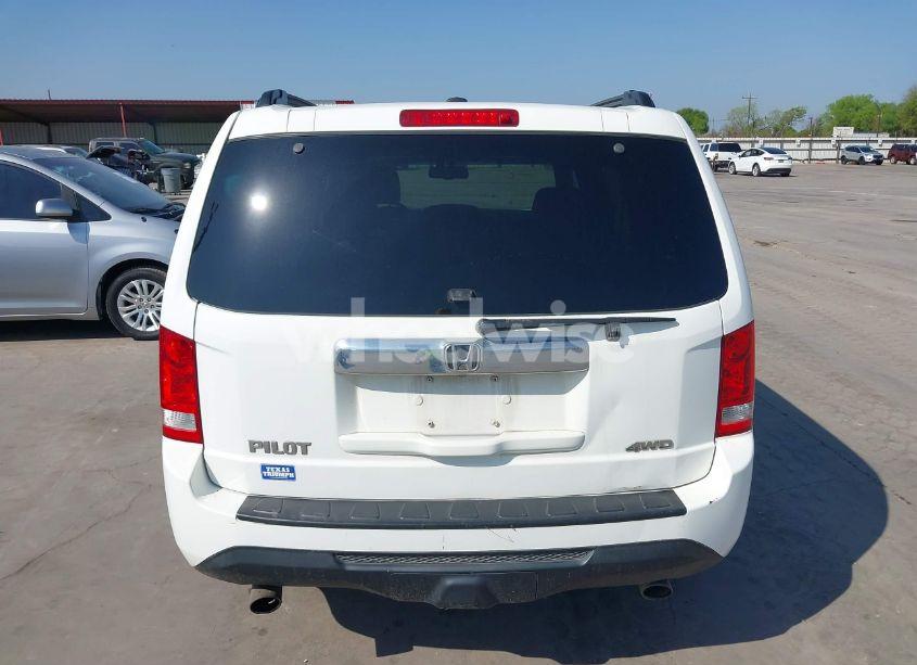 Photo 16 of 2015 Honda Pilot EX-L (VIN 5FNYF4H56FB061663)