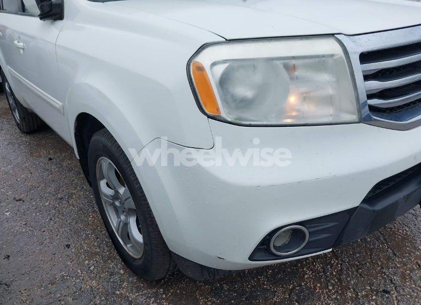 Photo 18 of 2015 Honda Pilot EX-L (VIN 5FNYF4H56FB061663)