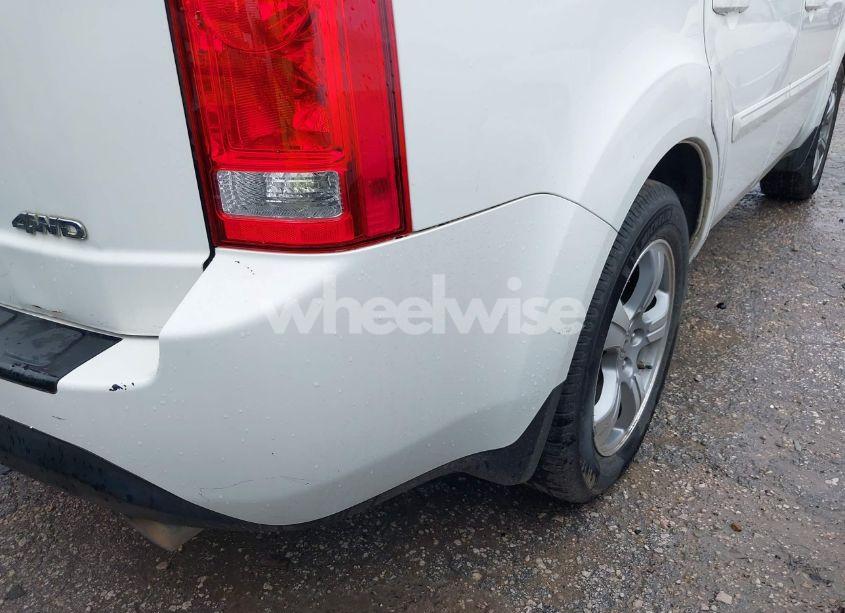 Photo 19 of 2015 Honda Pilot EX-L (VIN 5FNYF4H56FB061663)