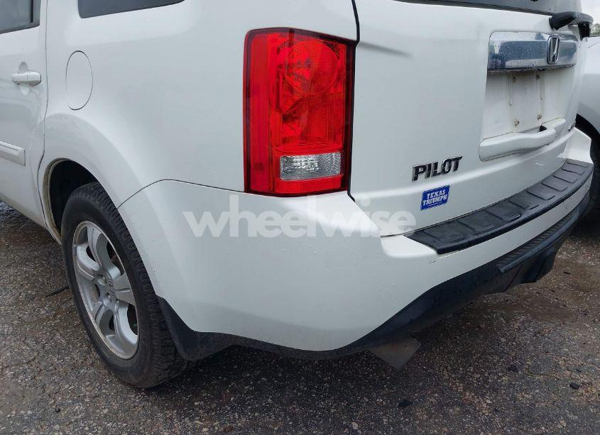 Photo 20 of 2015 Honda Pilot EX-L (VIN 5FNYF4H56FB061663)