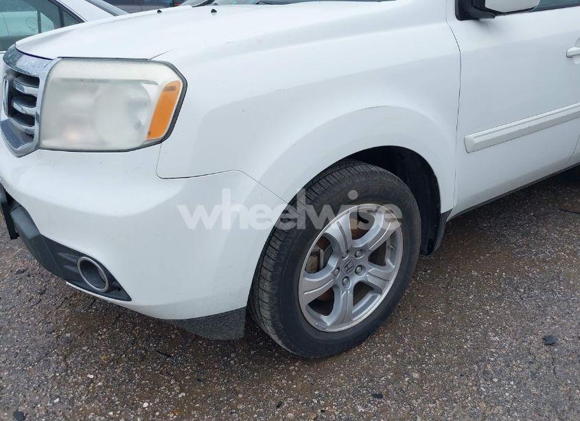 Photo 21 of 2015 Honda Pilot EX-L (VIN 5FNYF4H56FB061663)