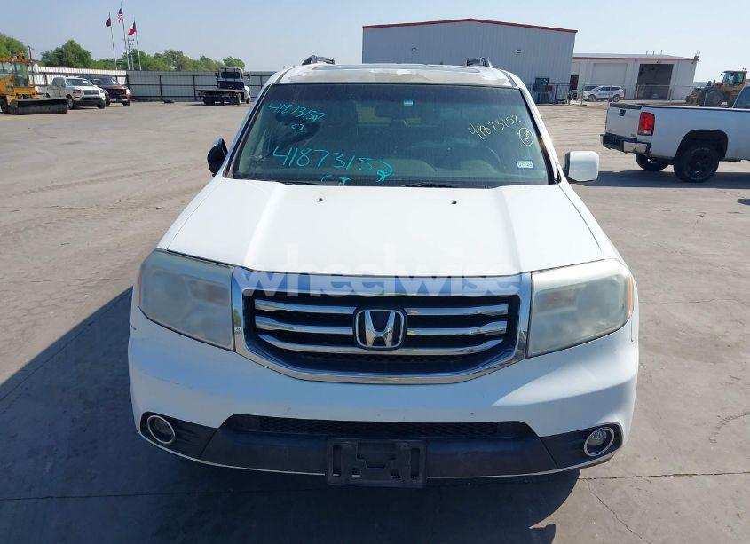 Photo 6 of 2015 Honda Pilot EX-L (VIN 5FNYF4H56FB061663)