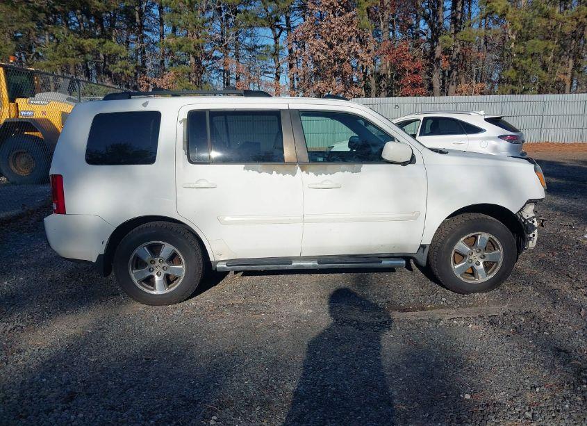 Photo 14 of 2010 Honda Pilot EX-L (VIN 5FNYF4H57AB004462)