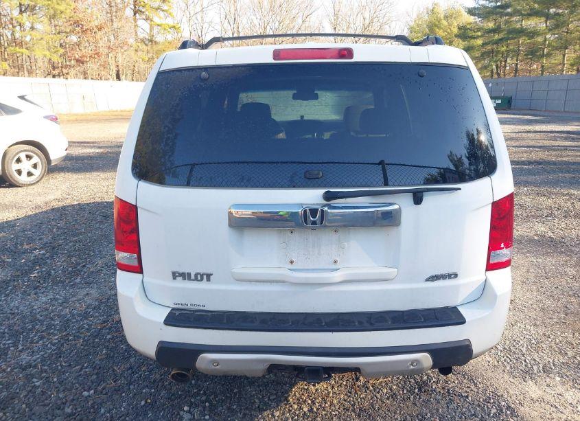 Photo 17 of 2010 Honda Pilot EX-L (VIN 5FNYF4H57AB004462)