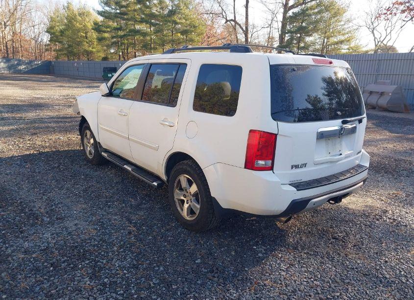 Photo 3 of 2010 Honda Pilot EX-L (VIN 5FNYF4H57AB004462)