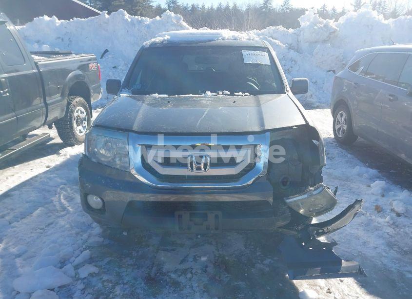 Photo 12 of 2011 Honda Pilot EX-L (VIN 5FNYF4H57BB043554)