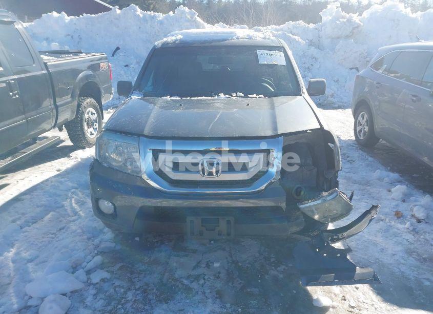 Photo 13 of 2011 Honda Pilot EX-L (VIN 5FNYF4H57BB043554)