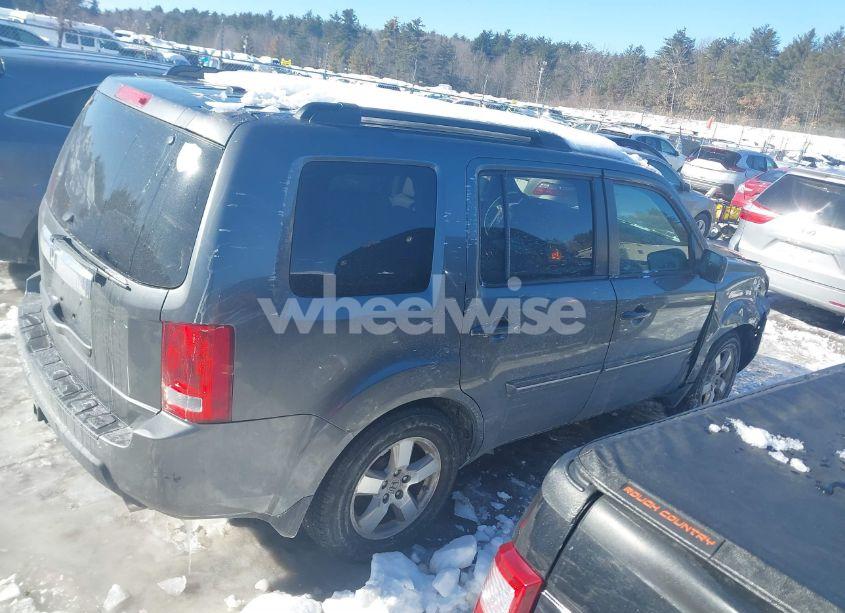 Photo 14 of 2011 Honda Pilot EX-L (VIN 5FNYF4H57BB043554)