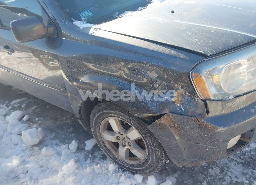 Photo 18 of 2011 Honda Pilot EX-L (VIN 5FNYF4H57BB043554)