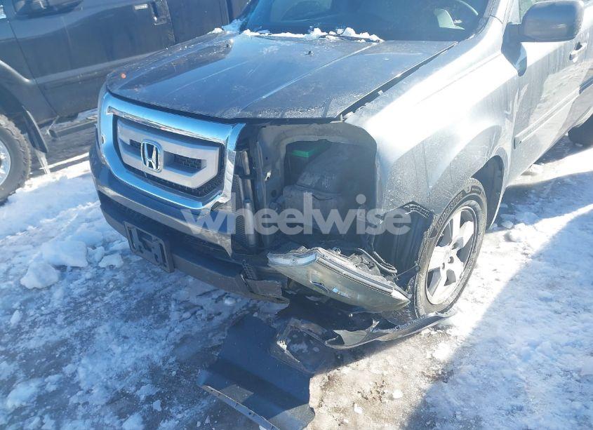 Photo 6 of 2011 Honda Pilot EX-L (VIN 5FNYF4H57BB043554)