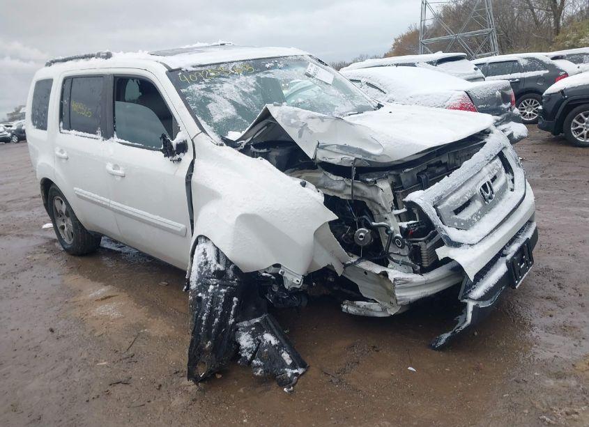 2011 Honda Pilot EX-L (VIN 5FNYF4H57BB067062) main photo