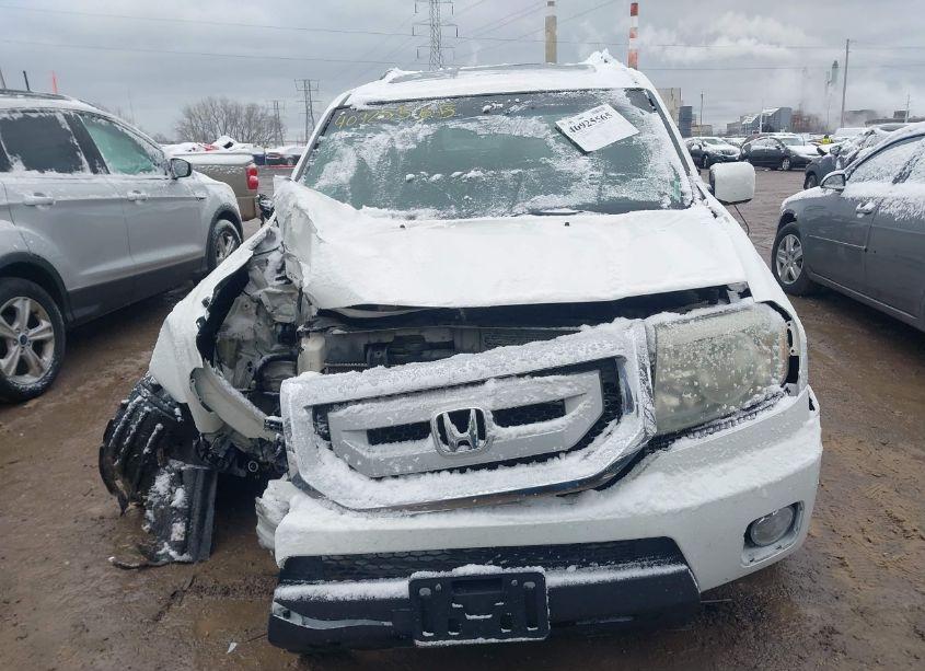 Photo 11 of 2011 Honda Pilot EX-L (VIN 5FNYF4H57BB067062)