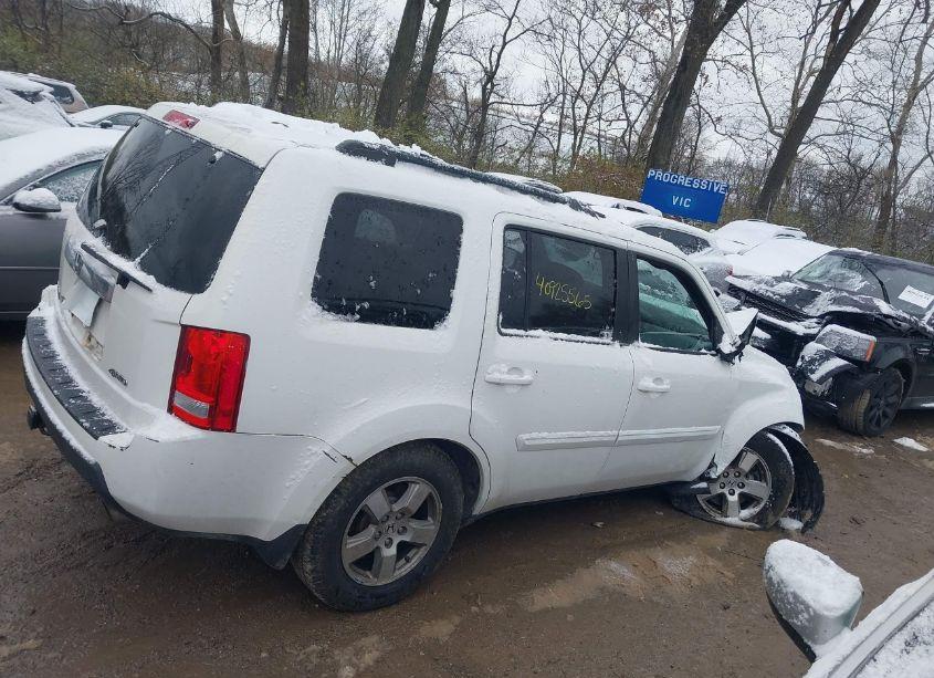 Photo 12 of 2011 Honda Pilot EX-L (VIN 5FNYF4H57BB067062)