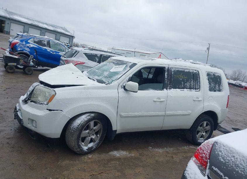 Photo 13 of 2011 Honda Pilot EX-L (VIN 5FNYF4H57BB067062)