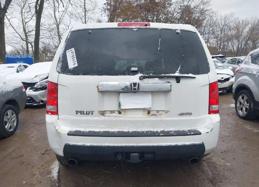 Photo 15 of 2011 Honda Pilot EX-L (VIN 5FNYF4H57BB067062)