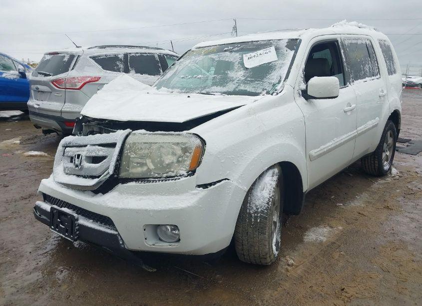 Photo 6 of 2011 Honda Pilot EX-L (VIN 5FNYF4H57BB067062)