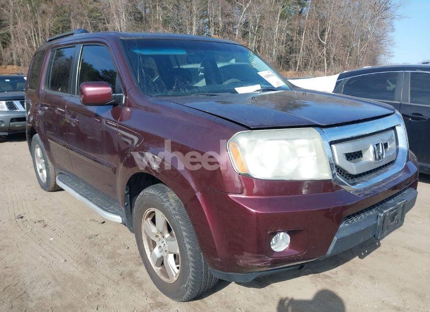 2011 Honda Pilot EX-L (VIN 5FNYF4H57BB072620) main photo