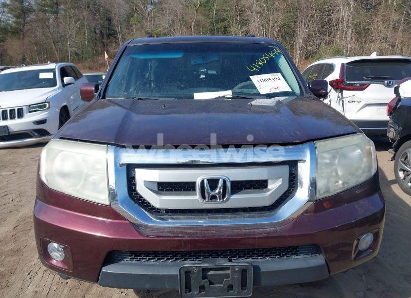 Photo 12 of 2011 Honda Pilot EX-L (VIN 5FNYF4H57BB072620)