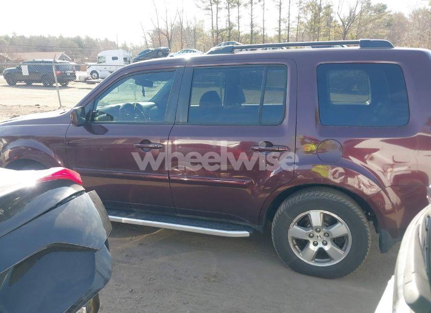 Photo 14 of 2011 Honda Pilot EX-L (VIN 5FNYF4H57BB072620)