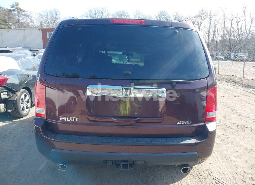Photo 16 of 2011 Honda Pilot EX-L (VIN 5FNYF4H57BB072620)