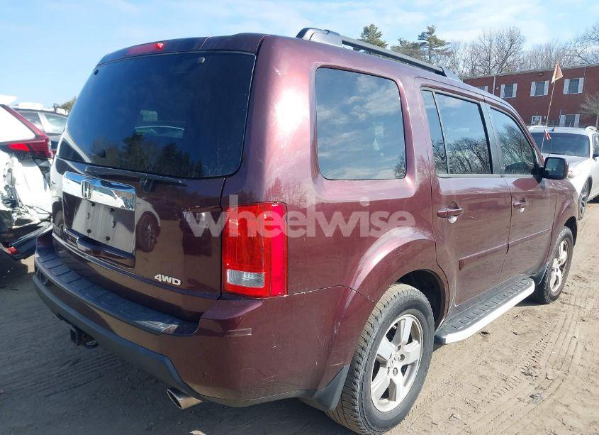 Photo 4 of 2011 Honda Pilot EX-L (VIN 5FNYF4H57BB072620)