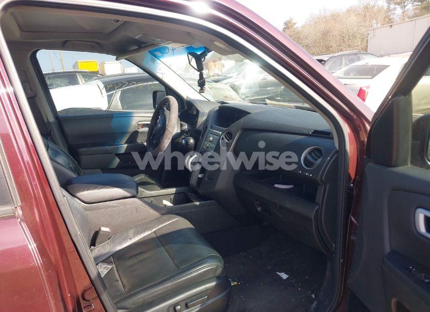 Photo 5 of 2011 Honda Pilot EX-L (VIN 5FNYF4H57BB072620)