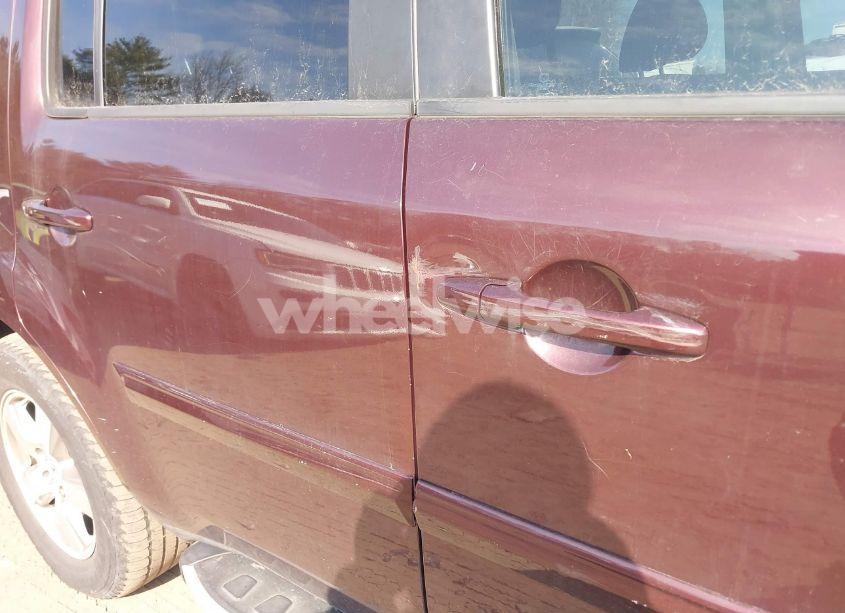 Photo 6 of 2011 Honda Pilot EX-L (VIN 5FNYF4H57BB072620)