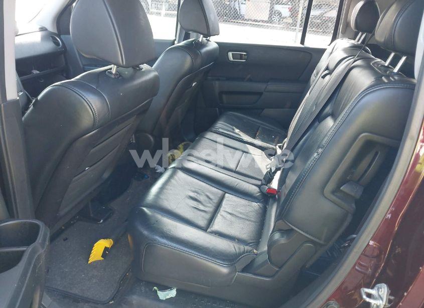 Photo 8 of 2011 Honda Pilot EX-L (VIN 5FNYF4H57BB072620)