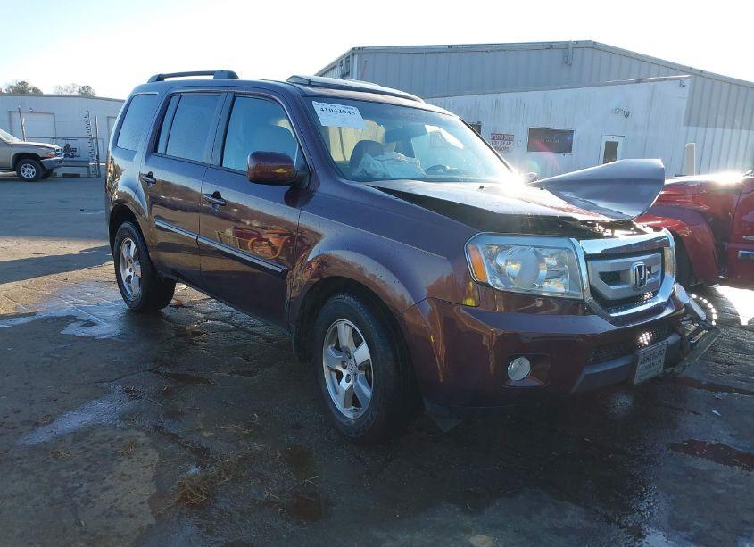 2011 Honda Pilot EX-L (VIN 5FNYF4H57BB073962) main photo