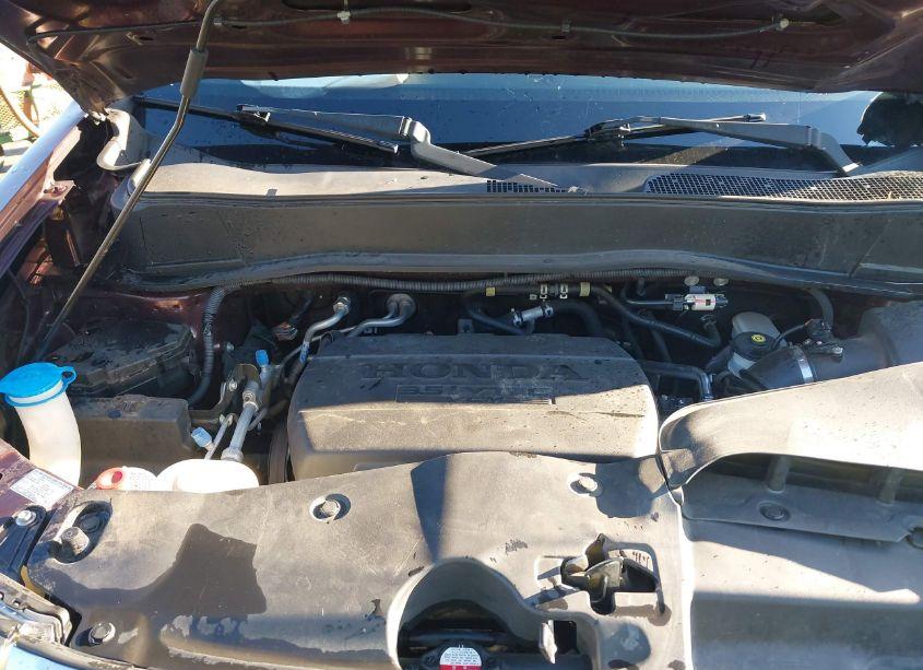 Photo 10 of 2011 Honda Pilot EX-L (VIN 5FNYF4H57BB073962)