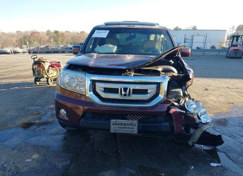 Photo 11 of 2011 Honda Pilot EX-L (VIN 5FNYF4H57BB073962)