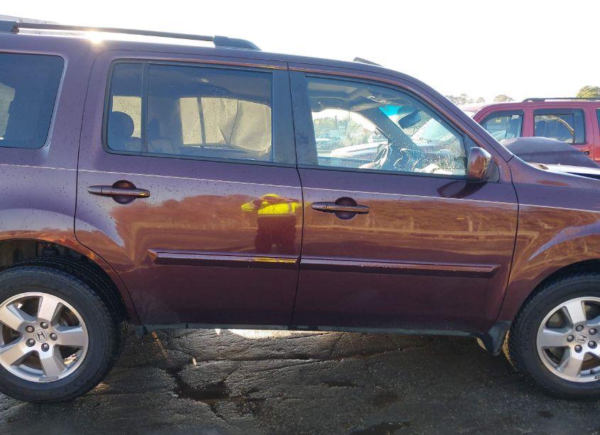 Photo 12 of 2011 Honda Pilot EX-L (VIN 5FNYF4H57BB073962)