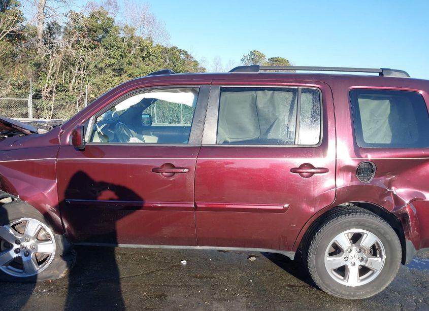 Photo 13 of 2011 Honda Pilot EX-L (VIN 5FNYF4H57BB073962)