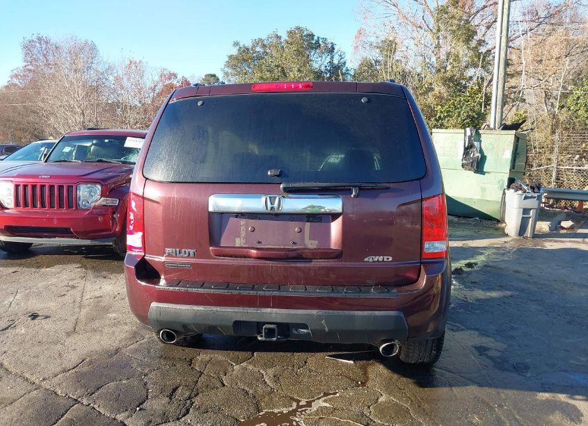Photo 15 of 2011 Honda Pilot EX-L (VIN 5FNYF4H57BB073962)