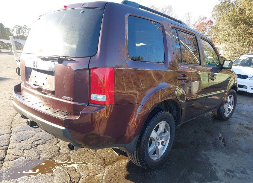 Photo 4 of 2011 Honda Pilot EX-L (VIN 5FNYF4H57BB073962)