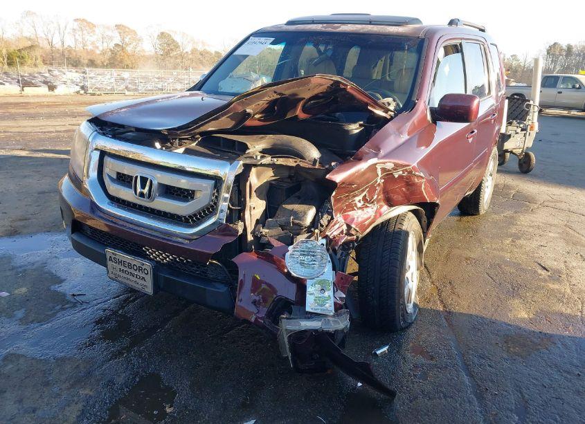 Photo 6 of 2011 Honda Pilot EX-L (VIN 5FNYF4H57BB073962)