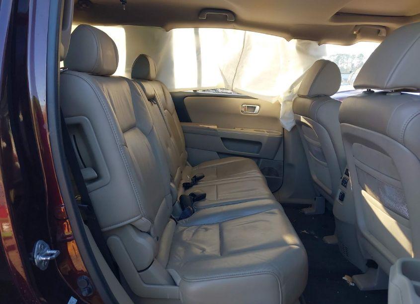 Photo 8 of 2011 Honda Pilot EX-L (VIN 5FNYF4H57BB073962)