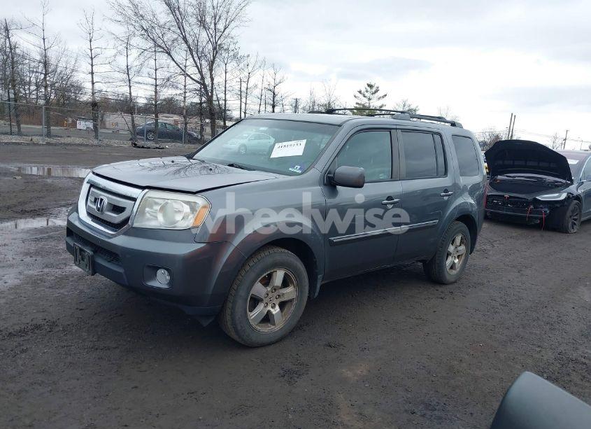 Photo 14 of 2011 Honda Pilot EX-L (VIN 5FNYF4H57BB087621)