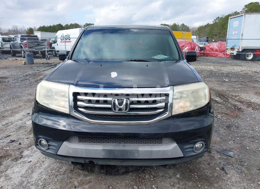 Photo 12 of 2012 Honda Pilot EX-L (VIN 5FNYF4H57CB007669)