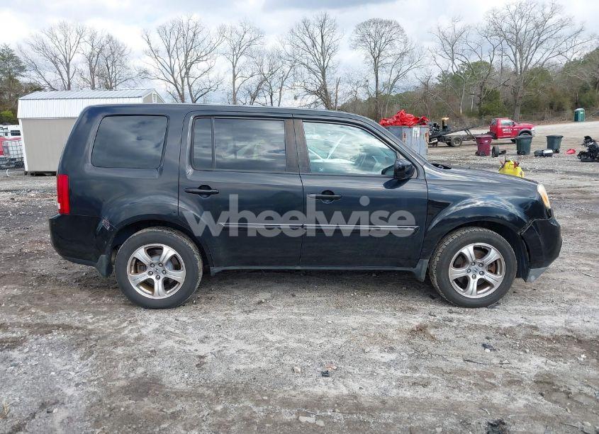 Photo 13 of 2012 Honda Pilot EX-L (VIN 5FNYF4H57CB007669)