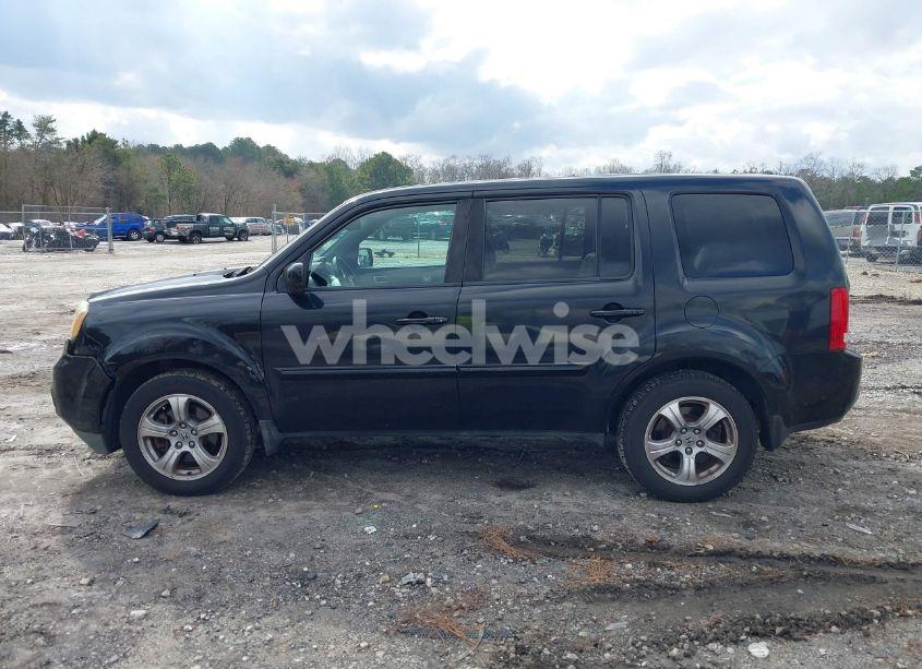 Photo 14 of 2012 Honda Pilot EX-L (VIN 5FNYF4H57CB007669)