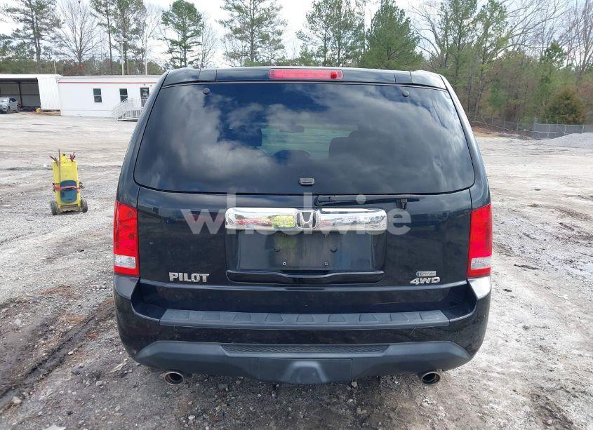 Photo 16 of 2012 Honda Pilot EX-L (VIN 5FNYF4H57CB007669)