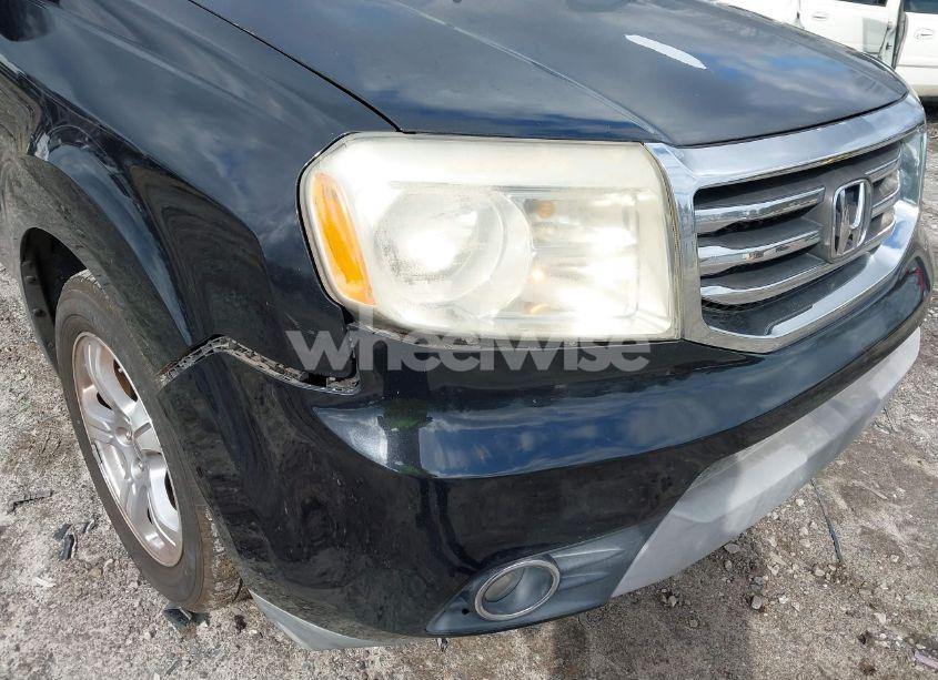 Photo 17 of 2012 Honda Pilot EX-L (VIN 5FNYF4H57CB007669)