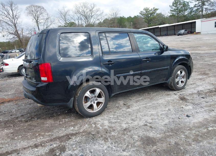 Photo 4 of 2012 Honda Pilot EX-L (VIN 5FNYF4H57CB007669)